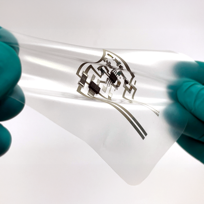 Stretchable Ink Printing